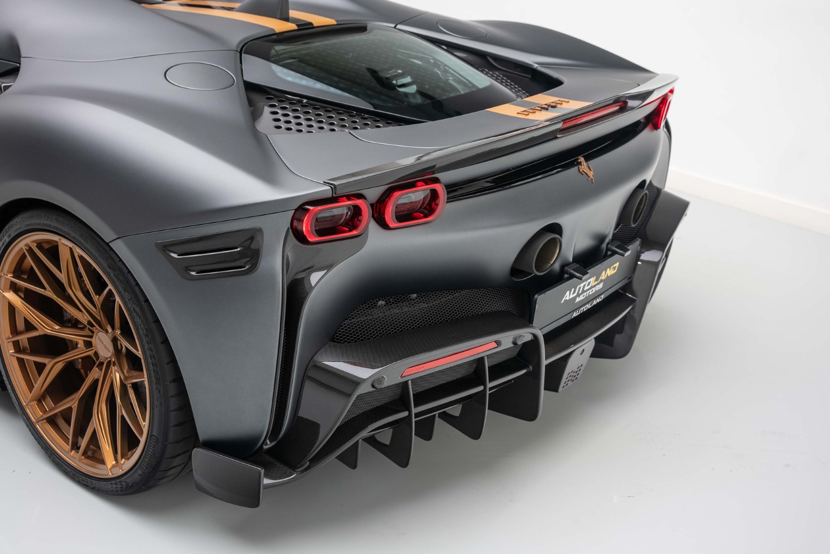2023 FERRARI SF90 SPIDER BY KEYVANY 1OF20 UNDER DEALER SERVICES